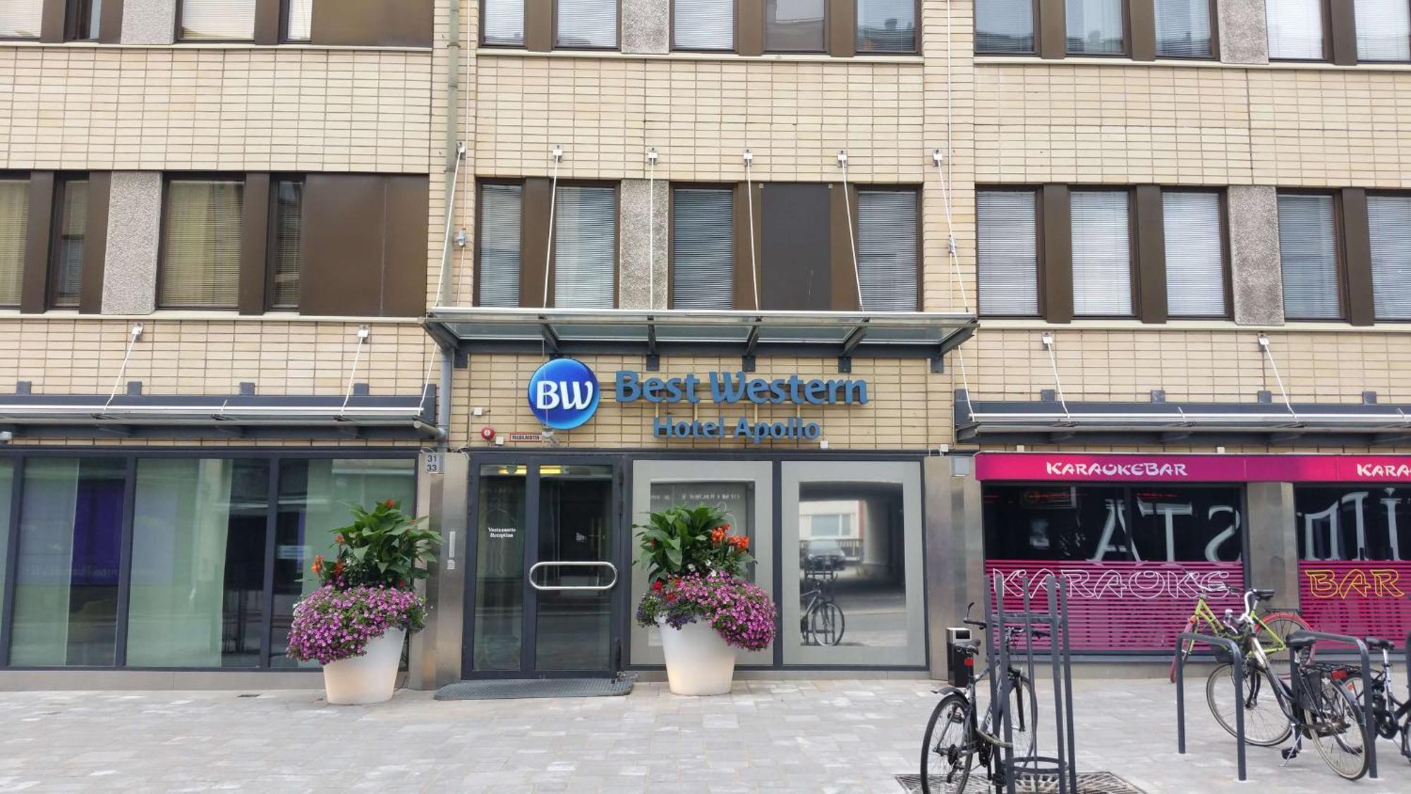 Best Western Hotel Apollo Oulu Dış mekan fotoğraf