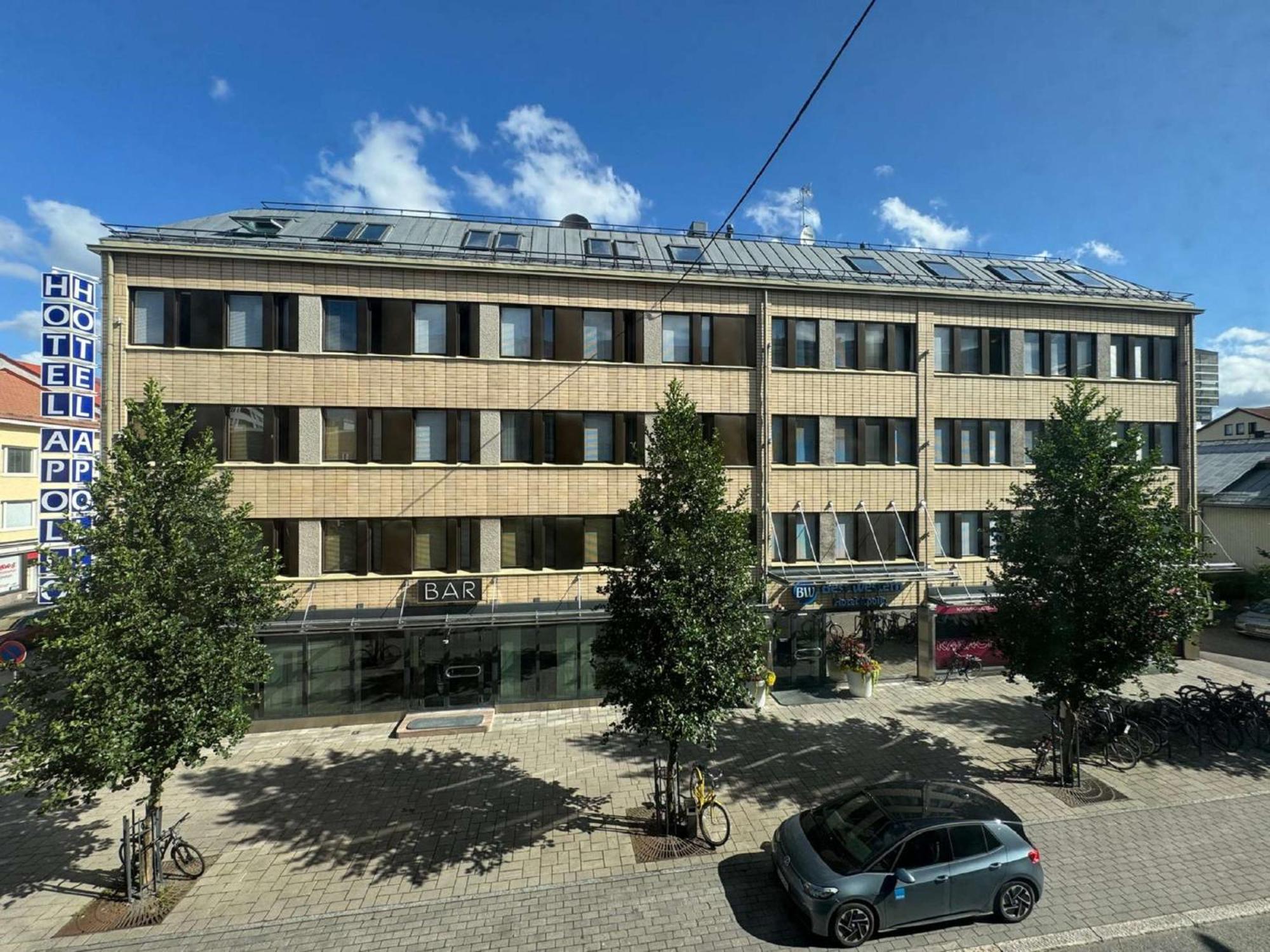 Best Western Hotel Apollo Oulu Dış mekan fotoğraf