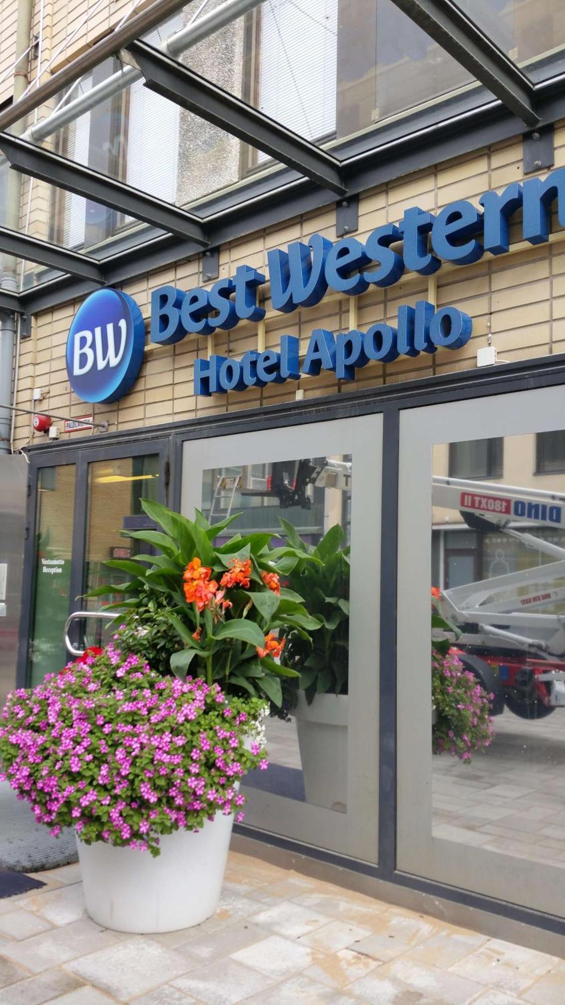 Best Western Hotel Apollo Oulu Dış mekan fotoğraf