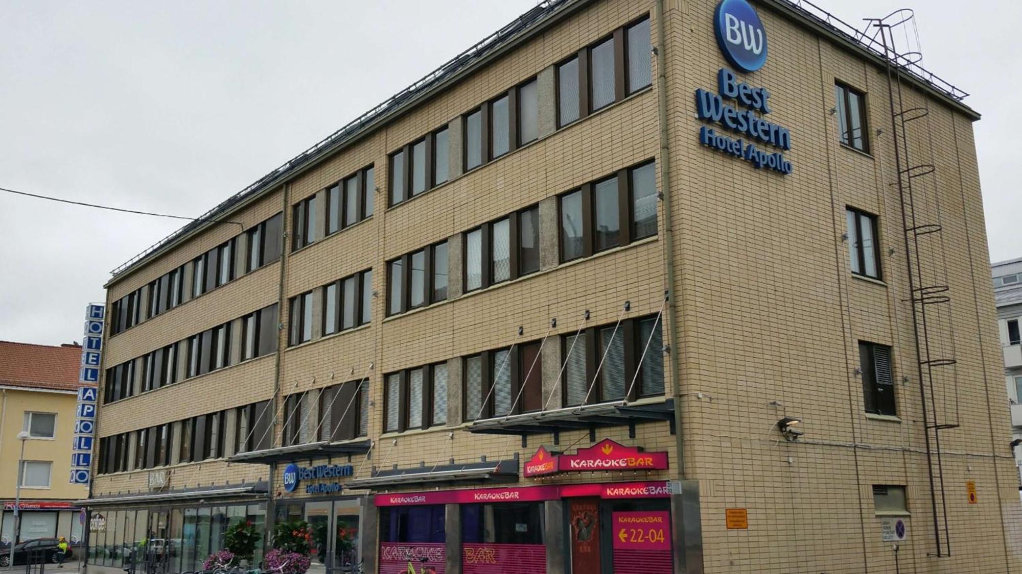 Best Western Hotel Apollo Oulu Dış mekan fotoğraf
